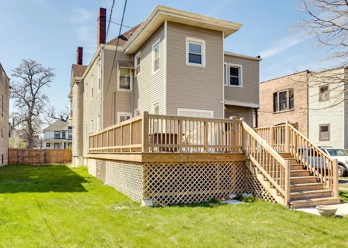 Spacious Chicago W/ Deck < 9 Mi To Downtown! * Oak Park